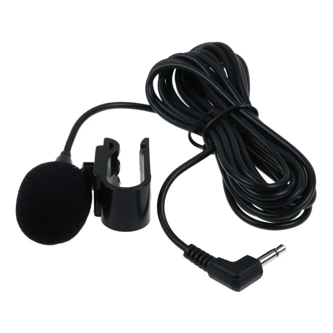 Onsale 3.5mm Car Mic Plastic Black External Microphone+U Shape Fixing Clip For bluetooth Enabled Stereo GPS DVD Radio
Onsale 3.5mm Car Mic Plastic Black External Microphone+U Shape Fixing Clip For bluetooth Enabled Stereo GPS DVD Radio