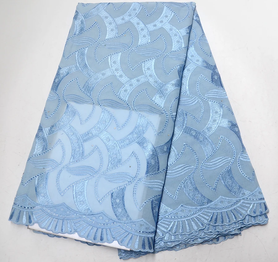 High Quality Cotton Swiss Voile Lace Fabric In Switzerland Embroidered Dry Swiss Voile Lace Material With Stones
High Quality Cotton Swiss Voile Lace Fabric In Switzerland Embroidered Dry Swiss Voile Lace Material With Stones