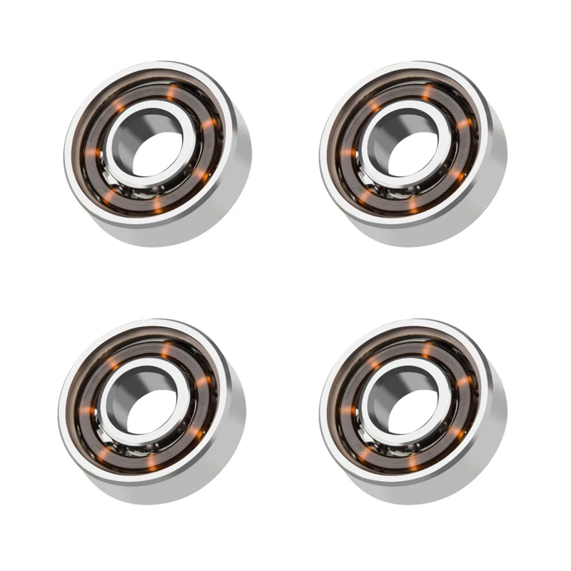 4pcs Bearing steel 608 Inline Roller Wheel Bearing 8x22x7mm shaft for Fingertip Gyro
4pcs Bearing steel 608 Inline Roller Wheel Bearing 8x22x7mm shaft for Fingertip Gyro