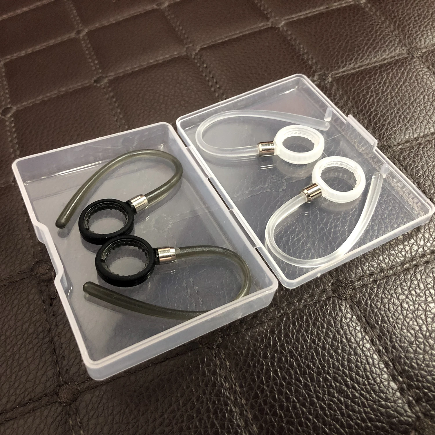 4pcs Earhooks Ear hook for Motorola Elite Flip Wireless Bluetooth Headset Earclip Compatible with HZ720 HX550 H17 2 Clear 2 Grey
4pcs Earhooks Ear hook for Motorola Elite Flip Wireless Bluetooth Headset Earclip Compatible with HZ720 HX550 H17 2 Clear 2 Grey