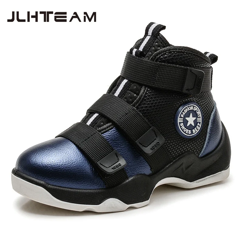 2019 New Winter Fashion Children Genuine Leather boots Kids Boots boys Running Shoes Flat With Plush Warmth Sports Sneakers
2019 New Winter Fashion Children Genuine Leather boots Kids Boots boys Running Shoes Flat With Plush Warmth Sports Sneakers