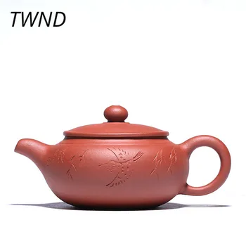 130ML Yixing tea pots handmade teapot zisha kettle with gift box suit balck tea puer dahongpao tieguanyin
130ML Yixing tea pots handmade teapot zisha kettle with gift box suit balck tea puer dahongpao tieguanyin