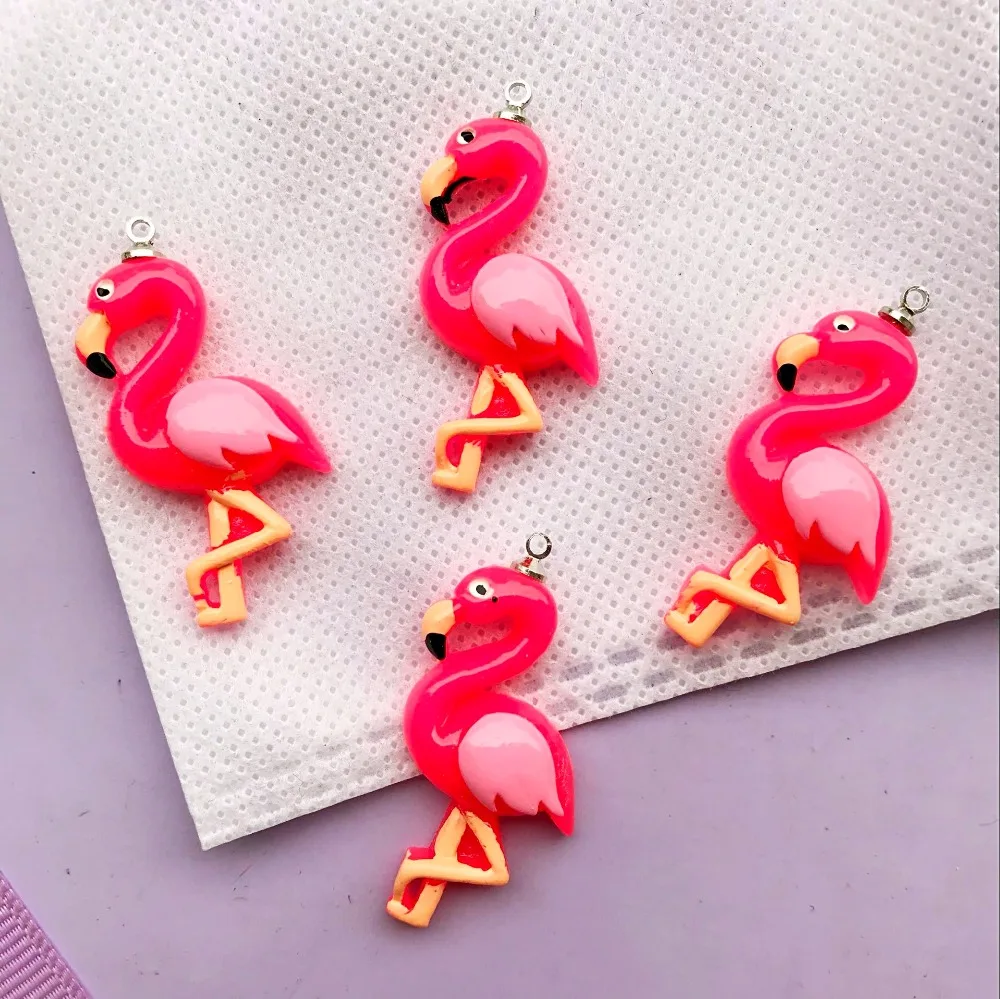 10pcs kawaii Flat back resin flamingos charms Jewelry fashion earring charms pendant for earring DIY decoration gift
10pcs kawaii Flat back resin flamingos charms Jewelry fashion earring charms pendant for earring DIY decoration gift