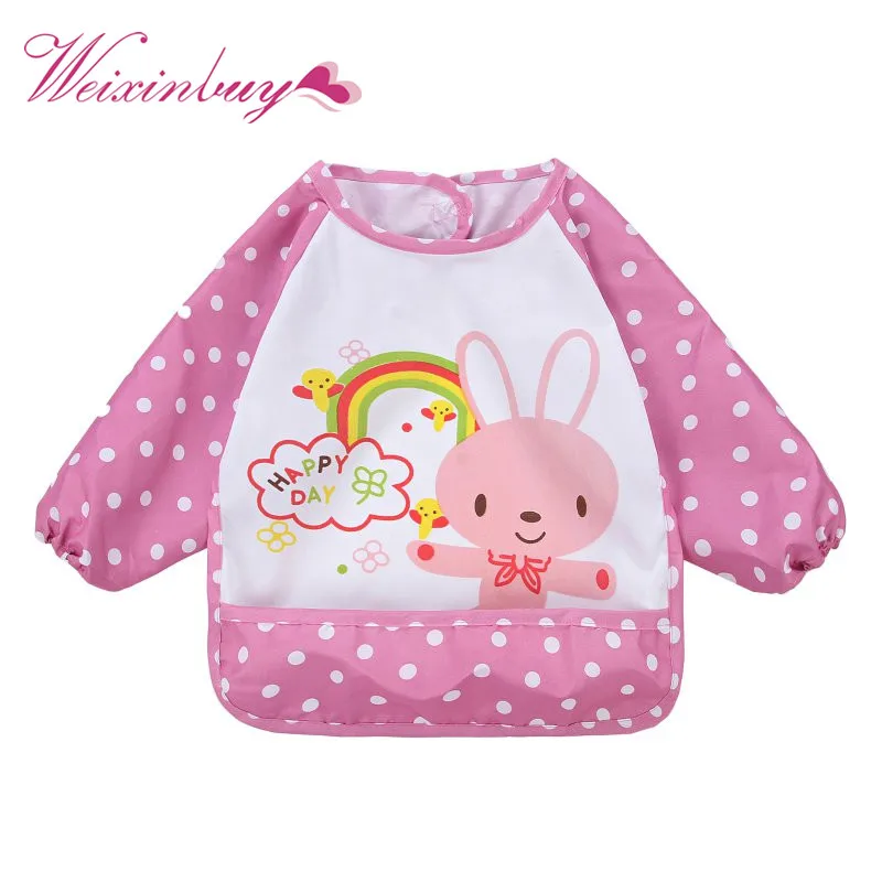 2017 Cute Children Bib Cartoon Printed Long Sleeve Baby Bib Infant Waterproof Apron Clothing 8 Pattern for Choose
2017 Cute Children Bib Cartoon Printed Long Sleeve Baby Bib Infant Waterproof Apron Clothing 8 Pattern for Choose