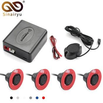 Sinairyu 13mm Adjustable Depth Car Parking Assistance Flat Sensor Backup Radar Detector System Sound Alert Buzzer Rear Senso
Sinairyu 13mm Adjustable Depth Car Parking Assistance Flat Sensor Backup Radar Detector System Sound Alert Buzzer Rear Senso