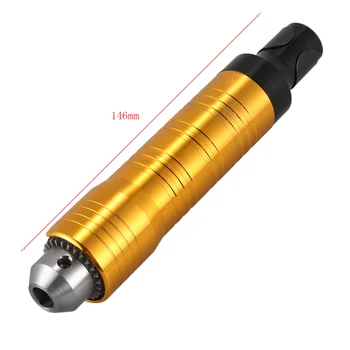 6mm polishing grinder flexible shaft rotating tool electric grinder soft shaft handle electric drill accessories with 1 wrench
6mm polishing grinder flexible shaft rotating tool electric grinder soft shaft handle electric drill accessories with 1 wrench