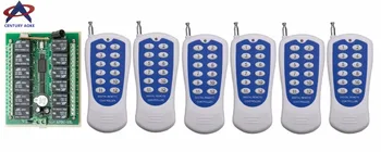 CENTURUY AOKE DC12V 12 CH RF Wireless Remote Control Switch system + 6PCS transmitter and receiver/Radio Controller
CENTURUY AOKE DC12V 12 CH RF Wireless Remote Control Switch system + 6PCS transmitter and receiver/Radio Controller