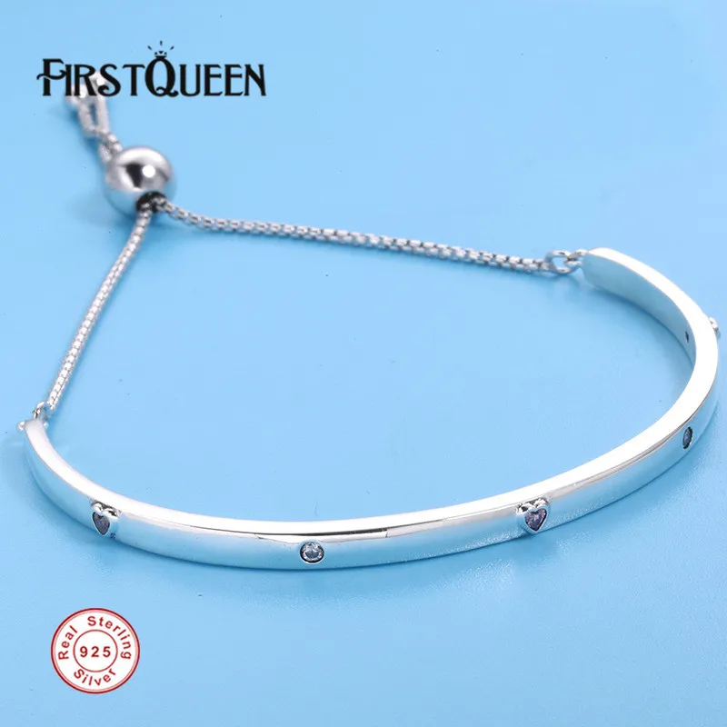 FirstQueen Silver 925 Jewelry Explosion of Bracelets Bangles for Women Fine Jewelry Pulseiras para as mulheres
FirstQueen Silver 925 Jewelry Explosion of Bracelets Bangles for Women Fine Jewelry Pulseiras para as mulheres