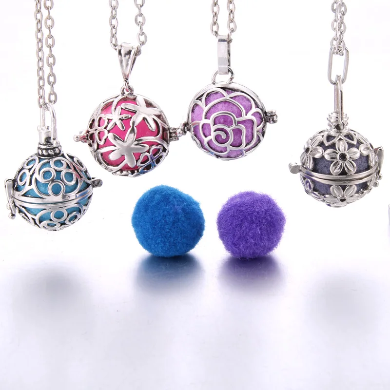 Women Lockets Pendant Necklace Pregnancy Balls With Lava Stone Lockets Aromatherapy Essential Oil Diffuser Necklace Mexico Balls
Women Lockets Pendant Necklace Pregnancy Balls With Lava Stone Lockets Aromatherapy Essential Oil Diffuser Necklace Mexico Balls