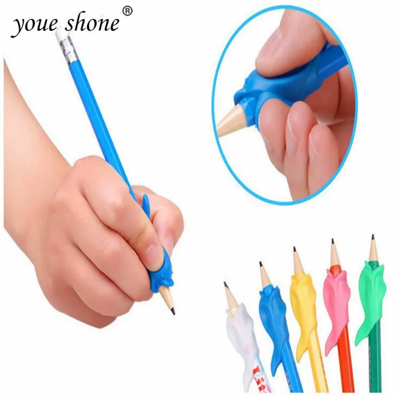 10PCS/LOTS Pen Grips Primary Pencil Wobi Pencil Holder Corrector Writing Grip Posture Tool Student& office writing supplies
10PCS/LOTS Pen Grips Primary Pencil Wobi Pencil Holder Corrector Writing Grip Posture Tool Student& office writing supplies