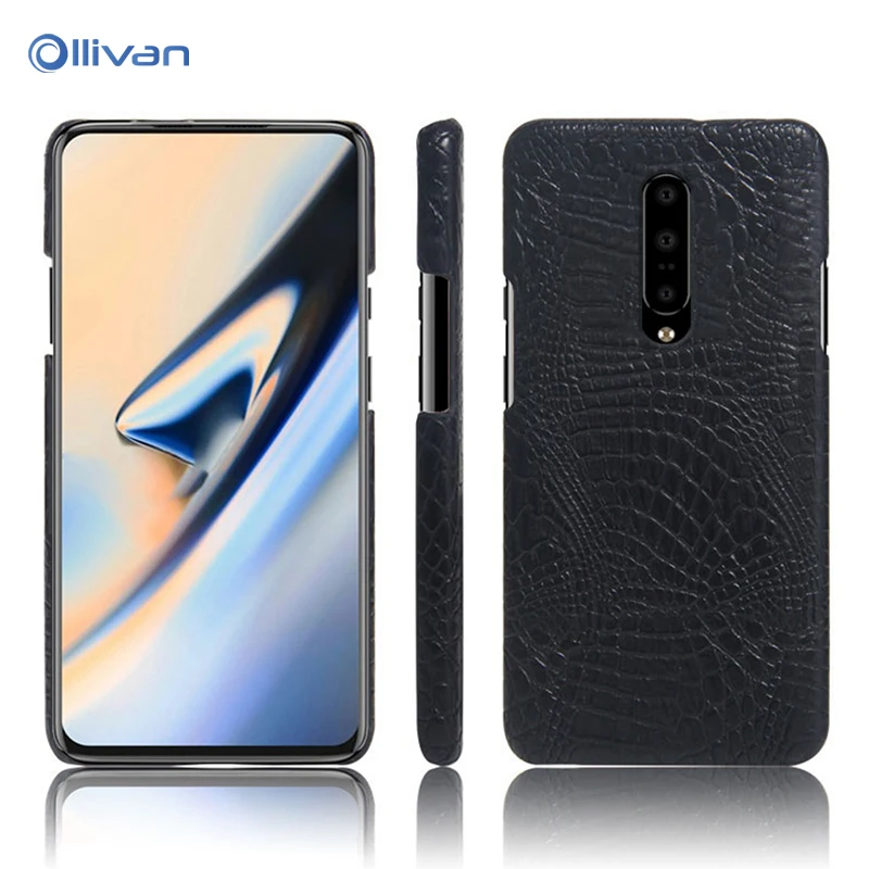 For Oneplus 7 Case Business Leather Case For OnePlus 7 Pro Crocodile Skin Snake Print Back Cover For One Plus 7 Pro Coque Funda
For Oneplus 7 Case Business Leather Case For OnePlus 7 Pro Crocodile Skin Snake Print Back Cover For One Plus 7 Pro Coque Funda