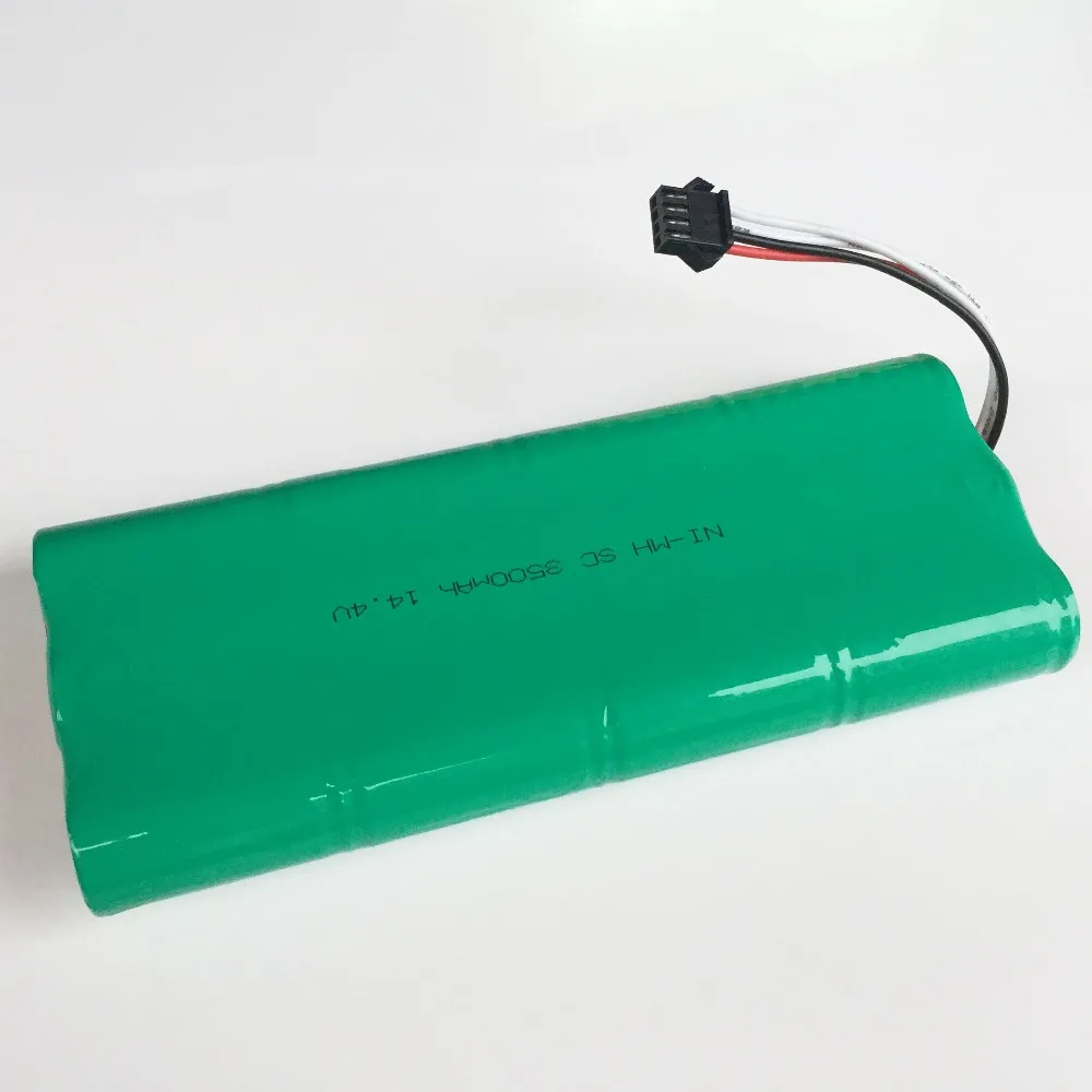 14.4V SC Ni-MH rechargeable battery pack 3500mAh Vacuum Cleaner Robot for ECOVACS Deepoo Deebot 540 550 560 570 580 D58 D56 54
14.4V SC Ni-MH rechargeable battery pack 3500mAh Vacuum Cleaner Robot for ECOVACS Deepoo Deebot 540 550 560 570 580 D58 D56 54