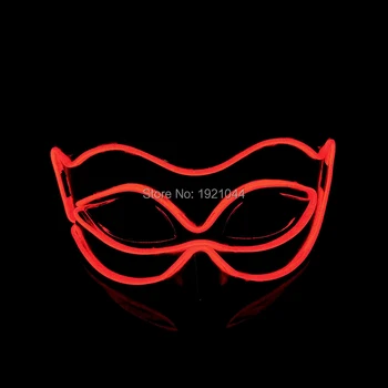 10 Colors Sound Active Luminous Mask Half Face PVC Shining Flash LED Light Mask Cosplay Mask Halloween Mask For Party Decoration
10 Colors Sound Active Luminous Mask Half Face PVC Shining Flash LED Light Mask Cosplay Mask Halloween Mask For Party Decoration