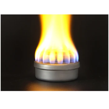 Portable Titanium Stove Outdoor Alcohol Stove Camping Hiking Ultralight Alcohol Stove 47g
Portable Titanium Stove Outdoor Alcohol Stove Camping Hiking Ultralight Alcohol Stove 47g