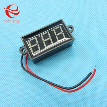 DC 3.5-30V Red LED Digital Display Voltage Panel Voltmeter Volt Meter Waterproof Dustproof Shockproof
DC 3.5-30V Red LED Digital Display Voltage Panel Voltmeter Volt Meter Waterproof Dustproof Shockproof