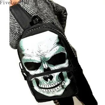 FiveLoveTwo Punk Skull Cross-body Bag Ladies Large Capacity Casual Men Backpack Bolsas Carteras Mujer Marca Bags
FiveLoveTwo Punk Skull Cross-body Bag Ladies Large Capacity Casual Men Backpack Bolsas Carteras Mujer Marca Bags