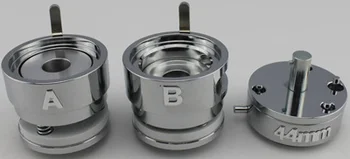 10 Sets Pro N3 NEW 1-3/4":44mm Badge Button Maker Machine + 10 Sets of Round 1-3/4"(44mm) Die Mould
10 Sets Pro N3 NEW 1-3/4":44mm Badge Button Maker Machine + 10 Sets of Round 1-3/4"(44mm) Die Mould