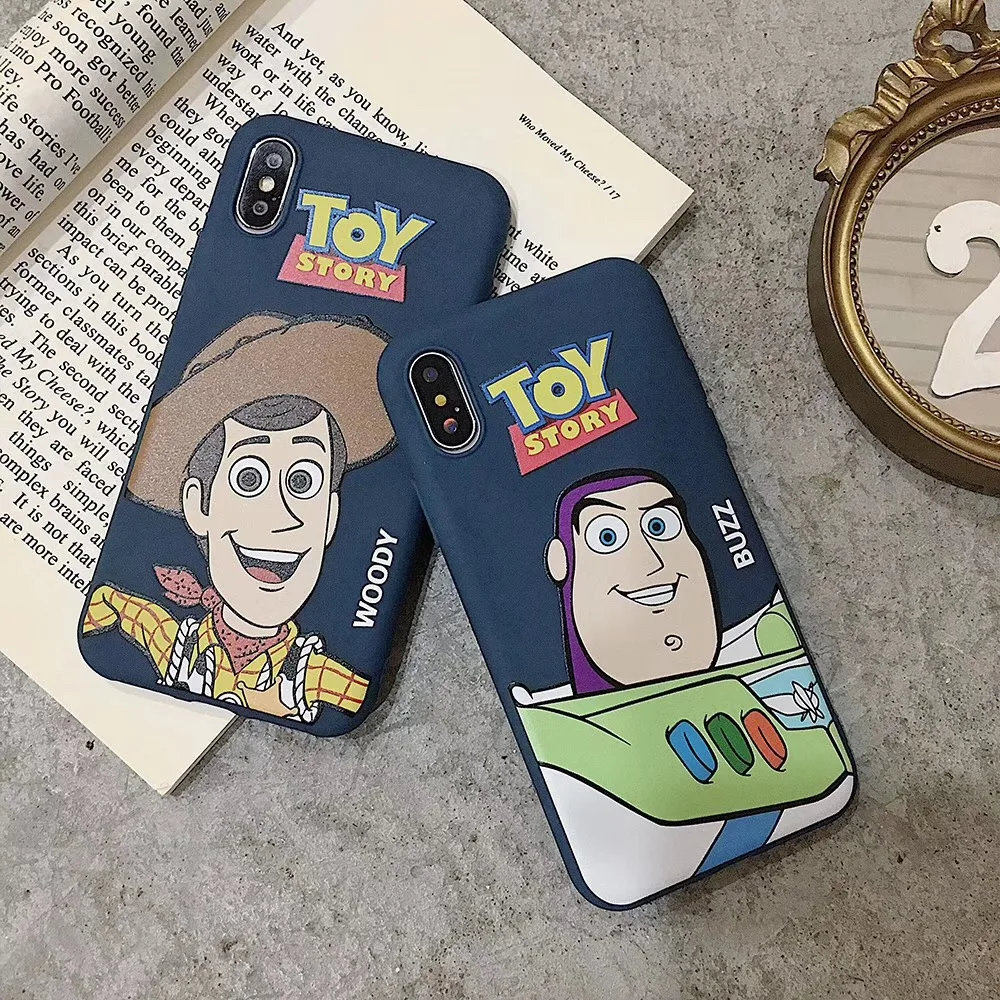 Cute Cartoon Toy Story Buzz Lightyear Phone Case For iphone Xs MAX XR X 6 6s 7 8 plus painted soft TPU back cover Capa
Cute Cartoon Toy Story Buzz Lightyear Phone Case For iphone Xs MAX XR X 6 6s 7 8 plus painted soft TPU back cover Capa