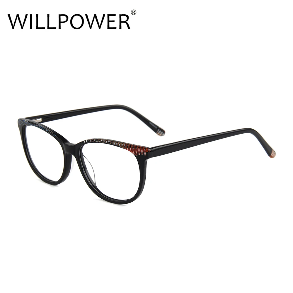 WILLPOWER 2018 Acetate Women Optical Glasses Retro Glasses for Men Reading Eyeglasses Frame Prescription Eyewear
WILLPOWER 2018 Acetate Women Optical Glasses Retro Glasses for Men Reading Eyeglasses Frame Prescription Eyewear