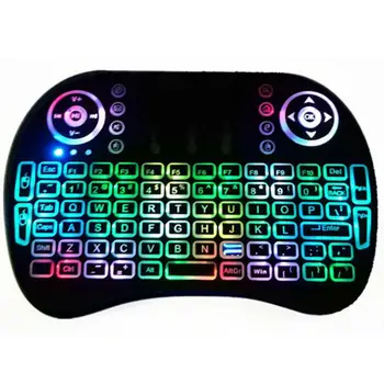 I8 2.4G Air Mouse Wireless Keyboard, With Touchpad,Mini Computer Game Keyboard For Windows 7 2000 XP Vista CE Linux,Black
I8 2.4G Air Mouse Wireless Keyboard, With Touchpad,Mini Computer Game Keyboard For Windows 7 2000 XP Vista CE Linux,Black