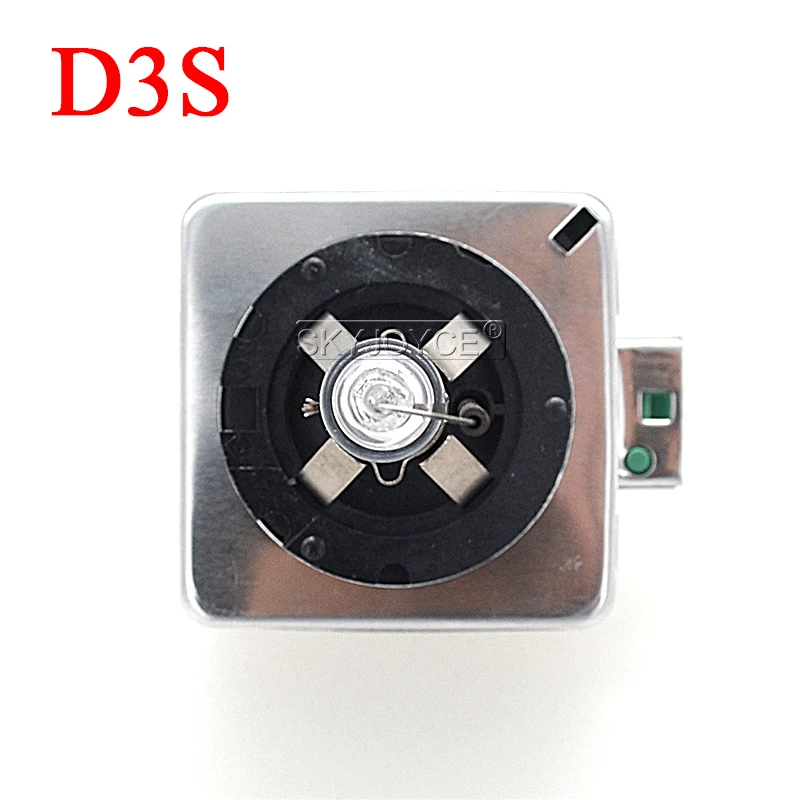SKYJOYCE 2PCS 55W D1S HID xenon headlight bulb D1S D1R D3S D3R Car Headlight kit bulb 4300K 6000K 8000K Car Light Accessories (13)