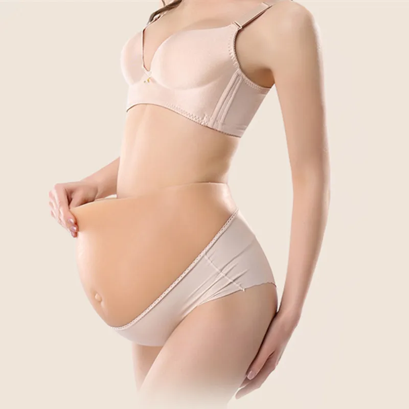 3500g realistic bionic soft tripe silicone comfortable Seamless artificial belly fake for false pregnancy 8-10 month
3500g realistic bionic soft tripe silicone comfortable Seamless artificial belly fake for false pregnancy 8-10 month