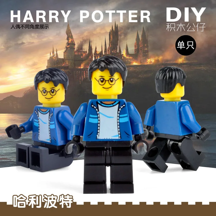 Single Sale The Harry Potter SUPER HEROES STAR WAR DIY minifig Action Figures Assemble Building Blocks Kids Xmas Toys Gift
Single Sale The Harry Potter SUPER HEROES STAR WAR DIY minifig Action Figures Assemble Building Blocks Kids Xmas Toys Gift