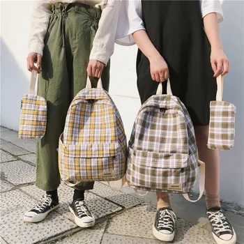 fashion women cute school lattice backpacks 2019 autumn new arrival pink casual female zipper students shoulder bags 
fashion women cute school lattice backpacks 2019 autumn new arrival pink casual female zipper students shoulder bags