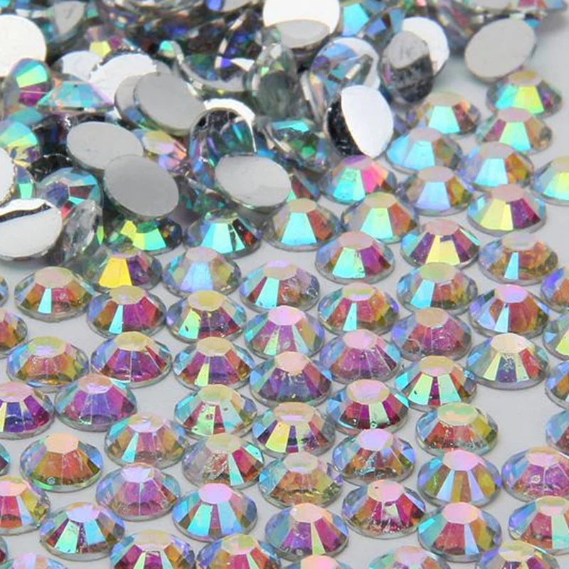 1000pcs SS6 Crystal AB Color Nail Glitter Stickers 2mm Holographic Resin Flat Back Rhinestones Nail Art Decoration Beads N22
1000pcs SS6 Crystal AB Color Nail Glitter Stickers 2mm Holographic Resin Flat Back Rhinestones Nail Art Decoration Beads N22