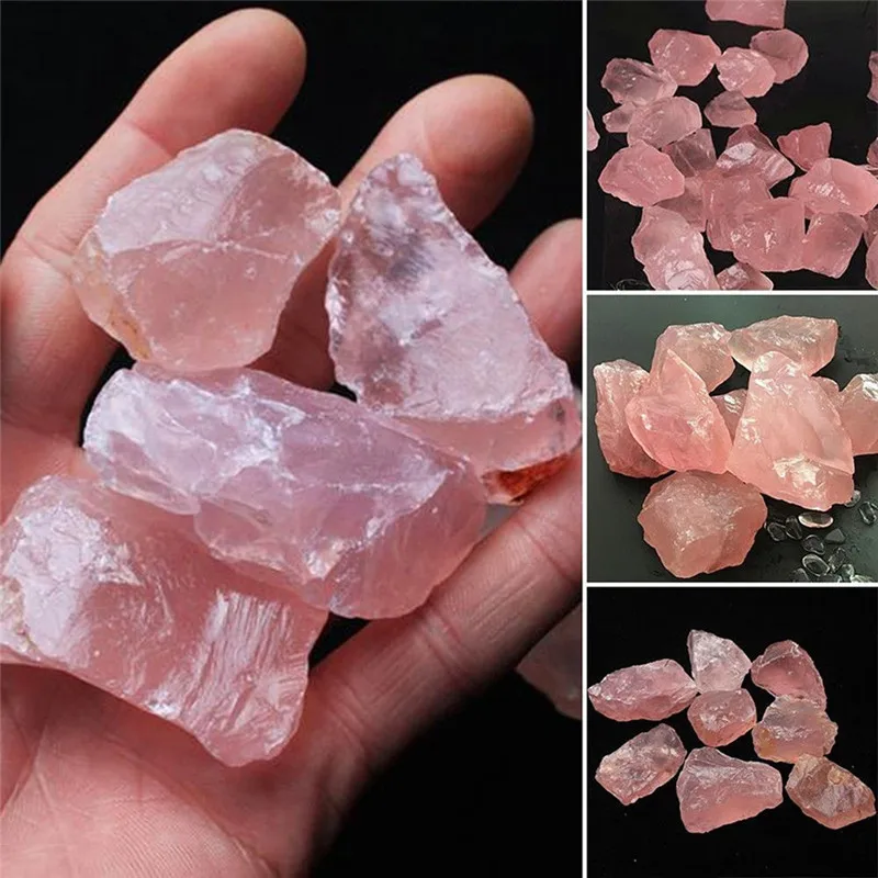 Natural Pink Quartz Crystal Stone Rock Mineral Specimen Stone Point Healing Hexagonal Wand 2-3cm Rock Specimen Geography
Natural Pink Quartz Crystal Stone Rock Mineral Specimen Stone Point Healing Hexagonal Wand 2-3cm Rock Specimen Geography