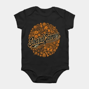 Baby Onesie Baby Bodysuits kid t shirt 100% Cotton Custom Printed BoardGames Addict - Board Game
Baby Onesie Baby Bodysuits kid t shirt 100% Cotton Custom Printed BoardGames Addict - Board Game