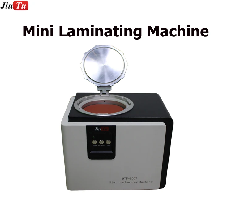 OCA Vacuum Laminating Machine Refurbish Repair OCA Laminator LCD Lamination Machine, Bubble Remover 7 inch Phone For iPhone 6S jiutu (9)