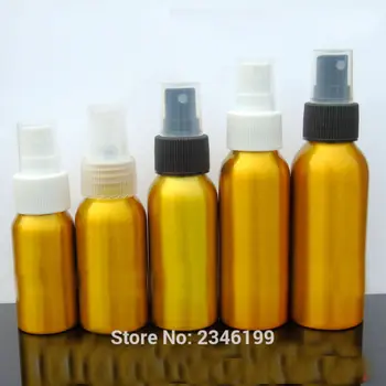 25pcs 30ML 50ml 60ml 80ml 100ml Gold Aluminum Bottle with Black White Clear Spray Nozzle Top Grade Liquid Atomizer Container
25pcs 30ML 50ml 60ml 80ml 100ml Gold Aluminum Bottle with Black White Clear Spray Nozzle Top Grade Liquid Atomizer Container