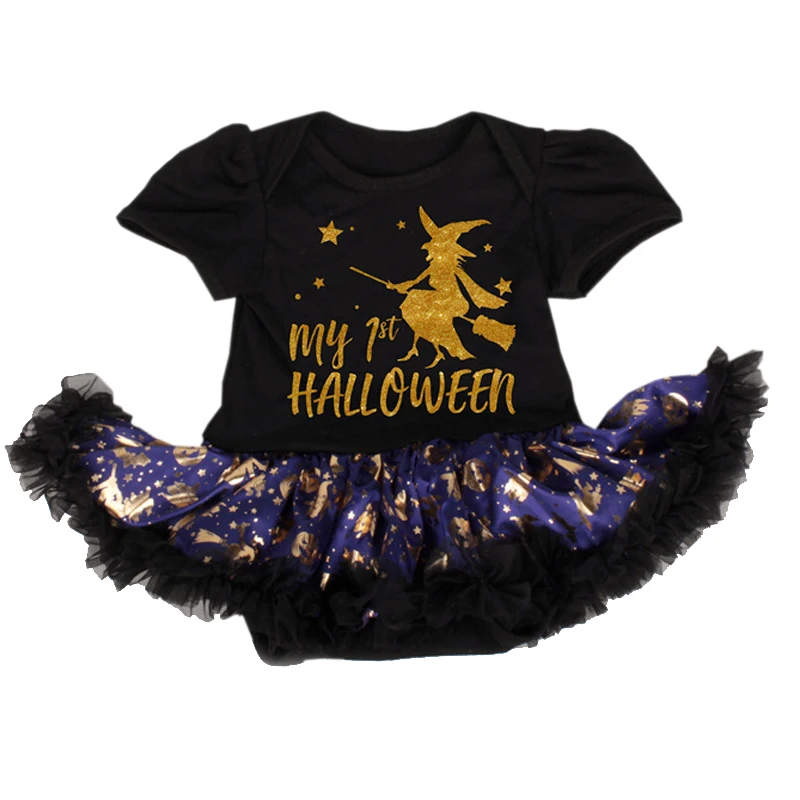 My 1st Halloween Romper Dress Baby Girl Princess Dress Halloween Party Costume Children Clothing Jumpsuit Outfits Girls Dresses
My 1st Halloween Romper Dress Baby Girl Princess Dress Halloween Party Costume Children Clothing Jumpsuit Outfits Girls Dresses