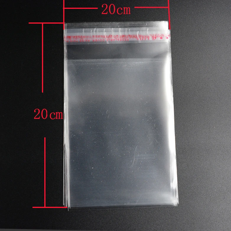 Pouches 50pcs 20*20cm Clear Resealable Cellophane/BOPP/Poly Bags Transparent OPP Packing Plastic Bags Self Adhesive Seal
Pouches 50pcs 20*20cm Clear Resealable Cellophane/BOPP/Poly Bags Transparent OPP Packing Plastic Bags Self Adhesive Seal