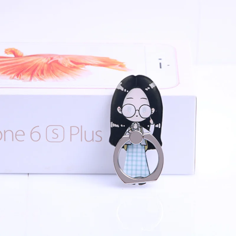 Cartoon Universal Finger Ring mobile phone holder Stand Super Cute Boys and Girls Mobile Phone Ring For All Phone
Cartoon Universal Finger Ring mobile phone holder Stand Super Cute Boys and Girls Mobile Phone Ring For All Phone