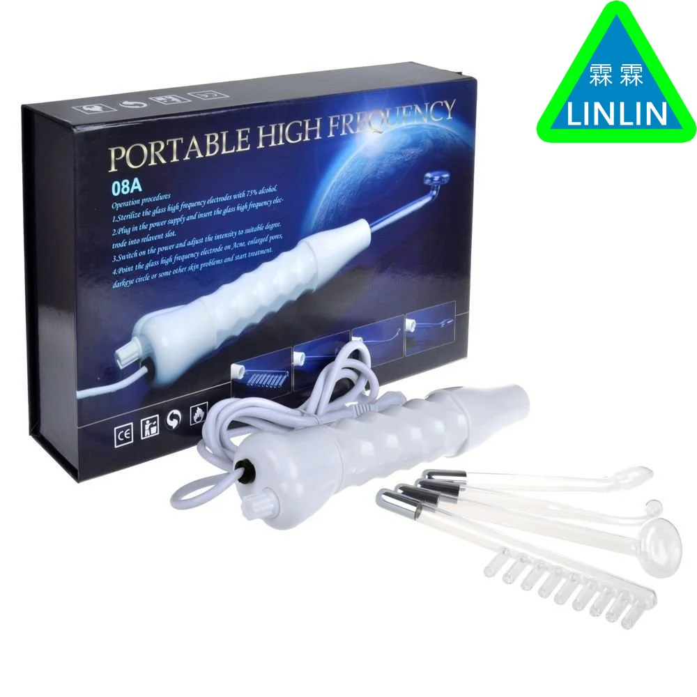 LINLIN therapeutic apparatus antibacterial anti-inflammatory acne spot instrument Toiletry Kit electrotherapy high frequency
LINLIN therapeutic apparatus antibacterial anti-inflammatory acne spot instrument Toiletry Kit electrotherapy high frequency
