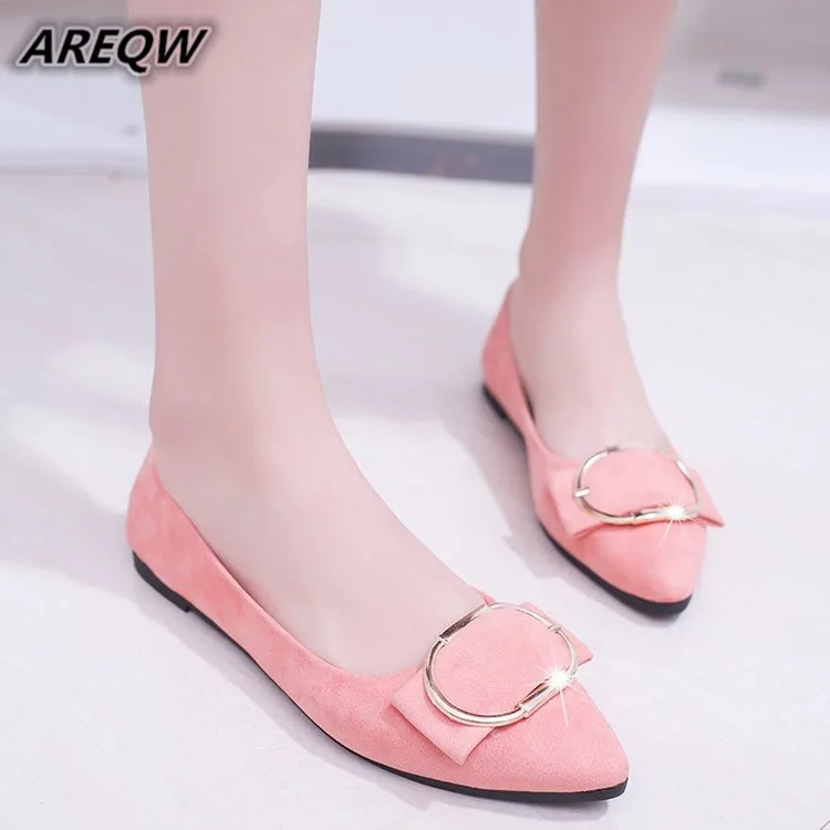 Spring Autumn New Woman Flat Shoes Fashion Metal Decorative Shallow Mouth Shoes Woman Slip Non-slip Casual Flat Shoes
Spring Autumn New Woman Flat Shoes Fashion Metal Decorative Shallow Mouth Shoes Woman Slip Non-slip Casual Flat Shoes