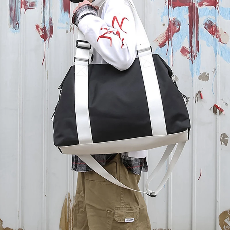 BEAU-Fashion Bags Men And Women Large-Capacity Handbags Short-Distance Travel Luggage Zipper Shoulder Bag
BEAU-Fashion Bags Men And Women Large-Capacity Handbags Short-Distance Travel Luggage Zipper Shoulder Bag