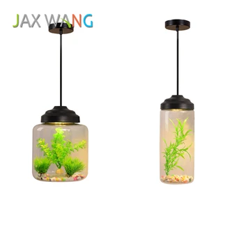 Modern LED Pendant Lamp Galss Plants Transparent Pendant Light Nature Designer for Living Room Decor Restaurant Cafe Lighting
Modern LED Pendant Lamp Galss Plants Transparent Pendant Light Nature Designer for Living Room Decor Restaurant Cafe Lighting