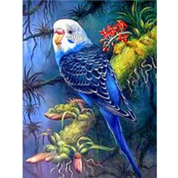 DIY parrot diamond painting blue parrot animals dimaond embroidery parrot full drill diamond painting mosaic full round drill
DIY parrot diamond painting blue parrot animals dimaond embroidery parrot full drill diamond painting mosaic full round drill