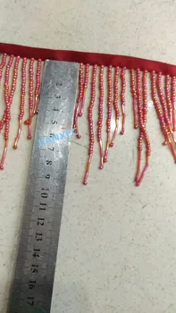 DiuDiu-102512 good selling 5yards beads tassel fringe for wedding decoration dress
DiuDiu-102512 good selling 5yards beads tassel fringe for wedding decoration dress