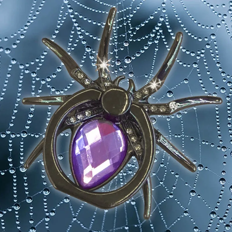 Universal Luxury Metal Spider Bling Finger Ring Holder 360 Rotate Phone Stent Diamond Mobile Phone Holder Finger Stand
Universal Luxury Metal Spider Bling Finger Ring Holder 360 Rotate Phone Stent Diamond Mobile Phone Holder Finger Stand