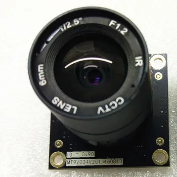 MT9V034 36 Ten Thousand Groups Global Exposure Wide Dynamic 752x480 Gray Infrared CMOS Camera Module
MT9V034 36 Ten Thousand Groups Global Exposure Wide Dynamic 752x480 Gray Infrared CMOS Camera Module