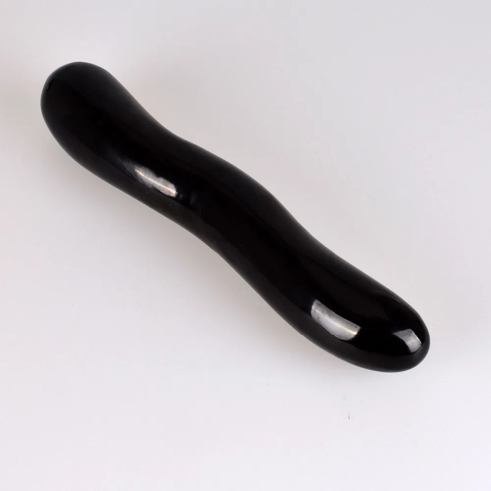 230mm black obsidian crystal massage Yoni wand female happy stick Kegel vaginal tightening movement
230mm black obsidian crystal massage Yoni wand female happy stick Kegel vaginal tightening movement
