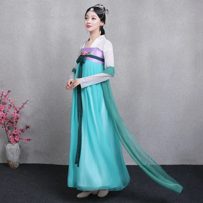 Ancient Princess Costume Dress women Cosplay fairy Hanfu clothing Chinese Traditional costume dance stage wear
Ancient Princess Costume Dress women Cosplay fairy Hanfu clothing Chinese Traditional costume dance stage wear