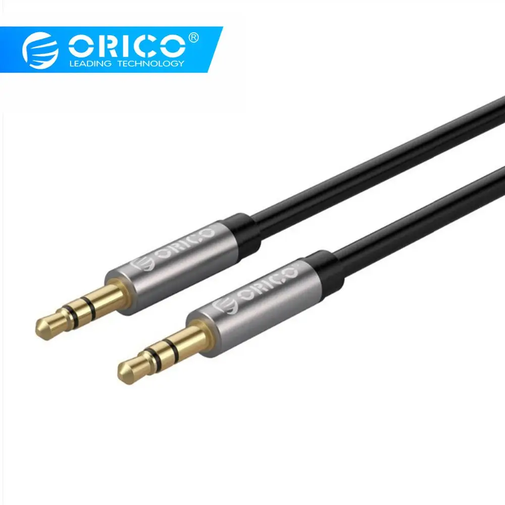 

ORICO 3.5mm Jack Audio Cable AM to DM AUX Cord AM to AM Audio Extension Cable for iPhone Huawei Xiaomi Car Headphone Speaker PC