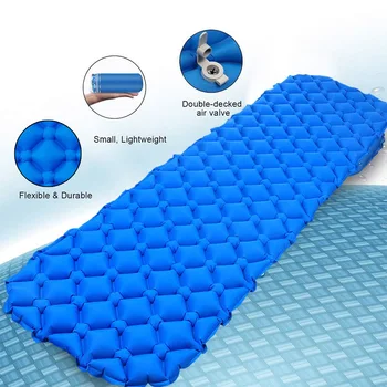 Sleeping Pad Ultralight Compact Backpacking Air Pad Inflatable Portable Hiking Mattress ED-shipping
Sleeping Pad Ultralight Compact Backpacking Air Pad Inflatable Portable Hiking Mattress ED-shipping