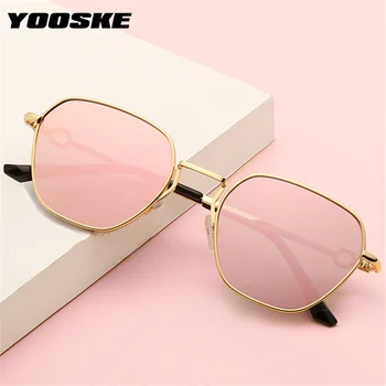 YOOSKE Small Sunglasses Women Men Brand Designer Sun Glasses Vintage Metal Frame Eyeglasses Ladies Mirror Goggles UV400
YOOSKE Small Sunglasses Women Men Brand Designer Sun Glasses Vintage Metal Frame Eyeglasses Ladies Mirror Goggles UV400