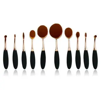 2016 new hot sale 10pcs/set Tooth Brush Oval Makeup Brush Set Powder Brush Kits with box with 100sets/lot
2016 new hot sale 10pcs/set Tooth Brush Oval Makeup Brush Set Powder Brush Kits with box with 100sets/lot